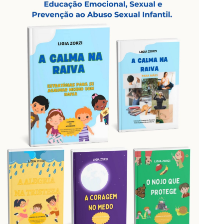 5 livros físicos